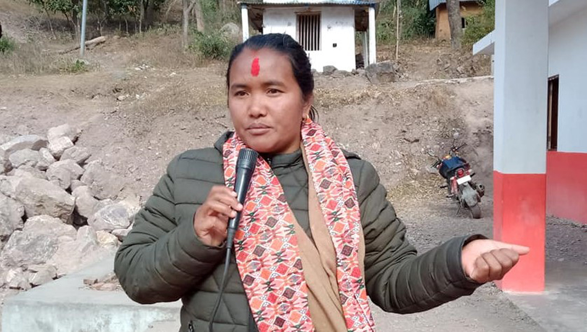 लुम्बिनी प्रदेशकै एक मात्र महिला पालिका प्रमुख भन्छिन् : अर्को चुनावमा महिलालाई सहायक पदमा मात्र सिमित राख्न हुन्न 